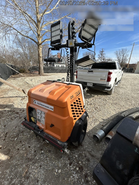 2023 Generac MLT2 Diesel, Flex Switch 120V Input, Powerzone Controller, (4) 320W LED Lights, 4kW Generator, 39.9 Gal Fuel Tank, 2" Ball, T3