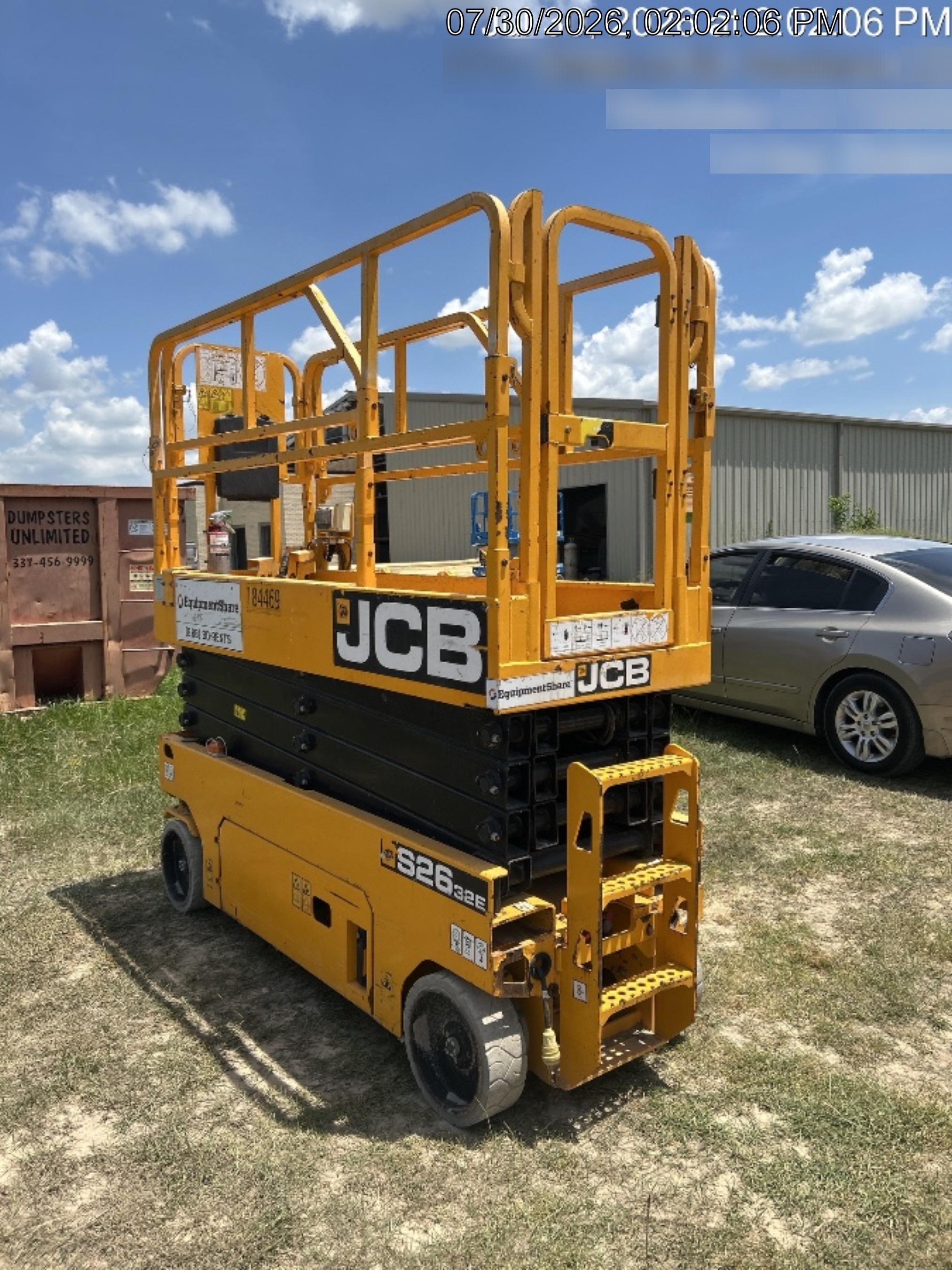 2021 JCB S2632E