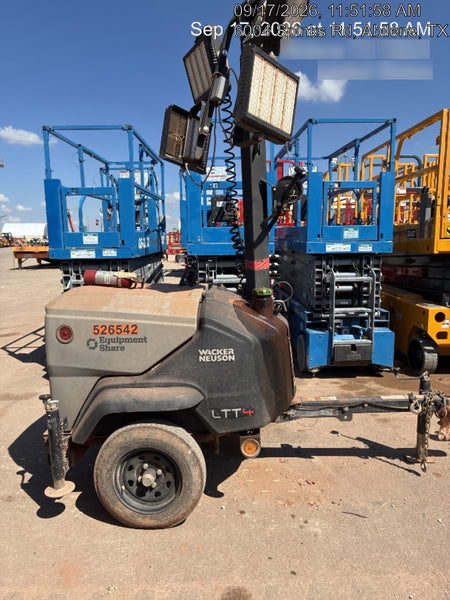 2025 WACKER NEUSON LTT4