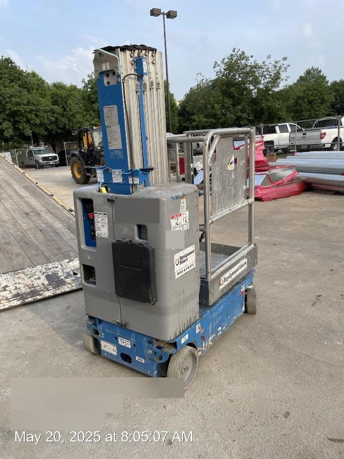 2020 GENIE GR-20