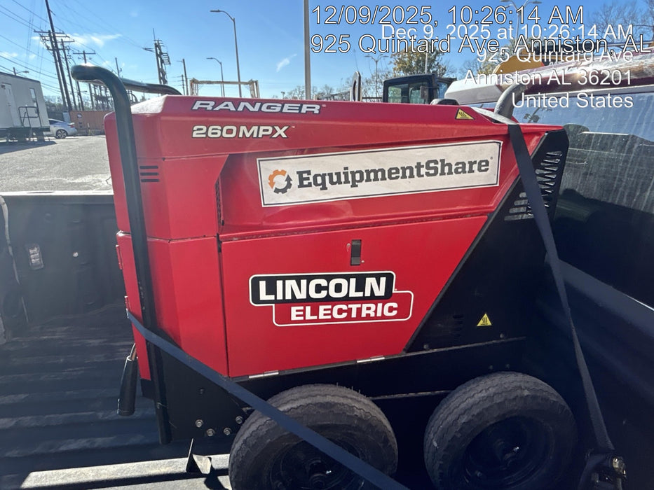 2025 LINCOLN ELECTRIC Ranger 260MPX