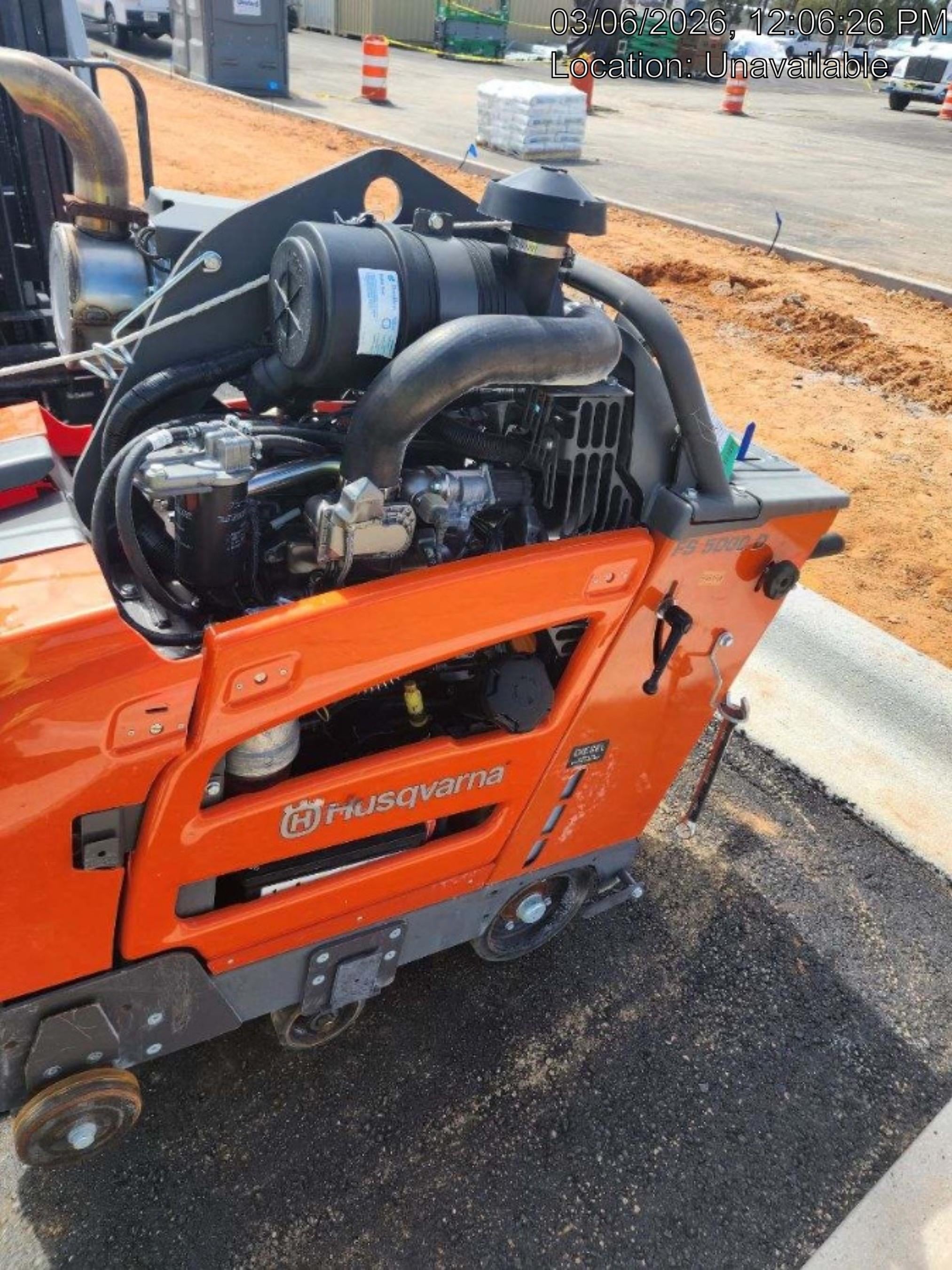 2025 HUSQVARNA FS5000 D 3-SP 36"