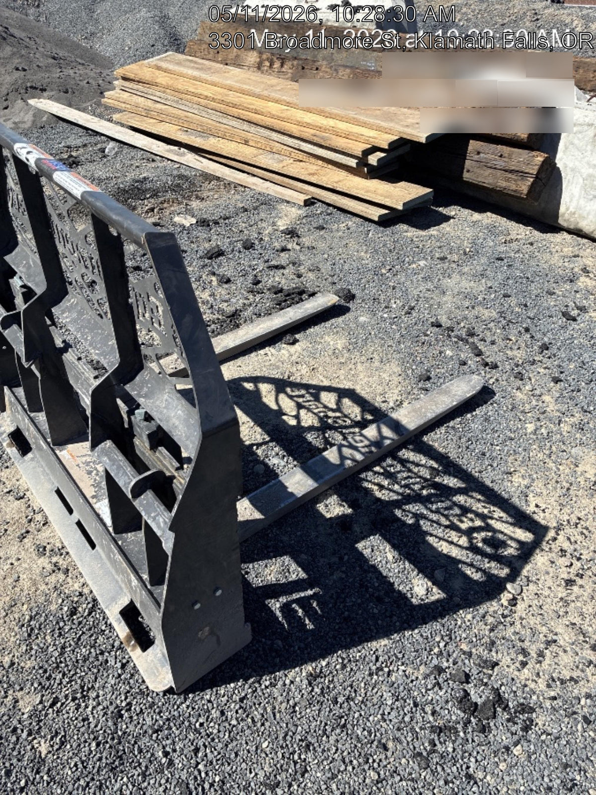 2025 PALADIN 48" Pallet Forks - Paladin