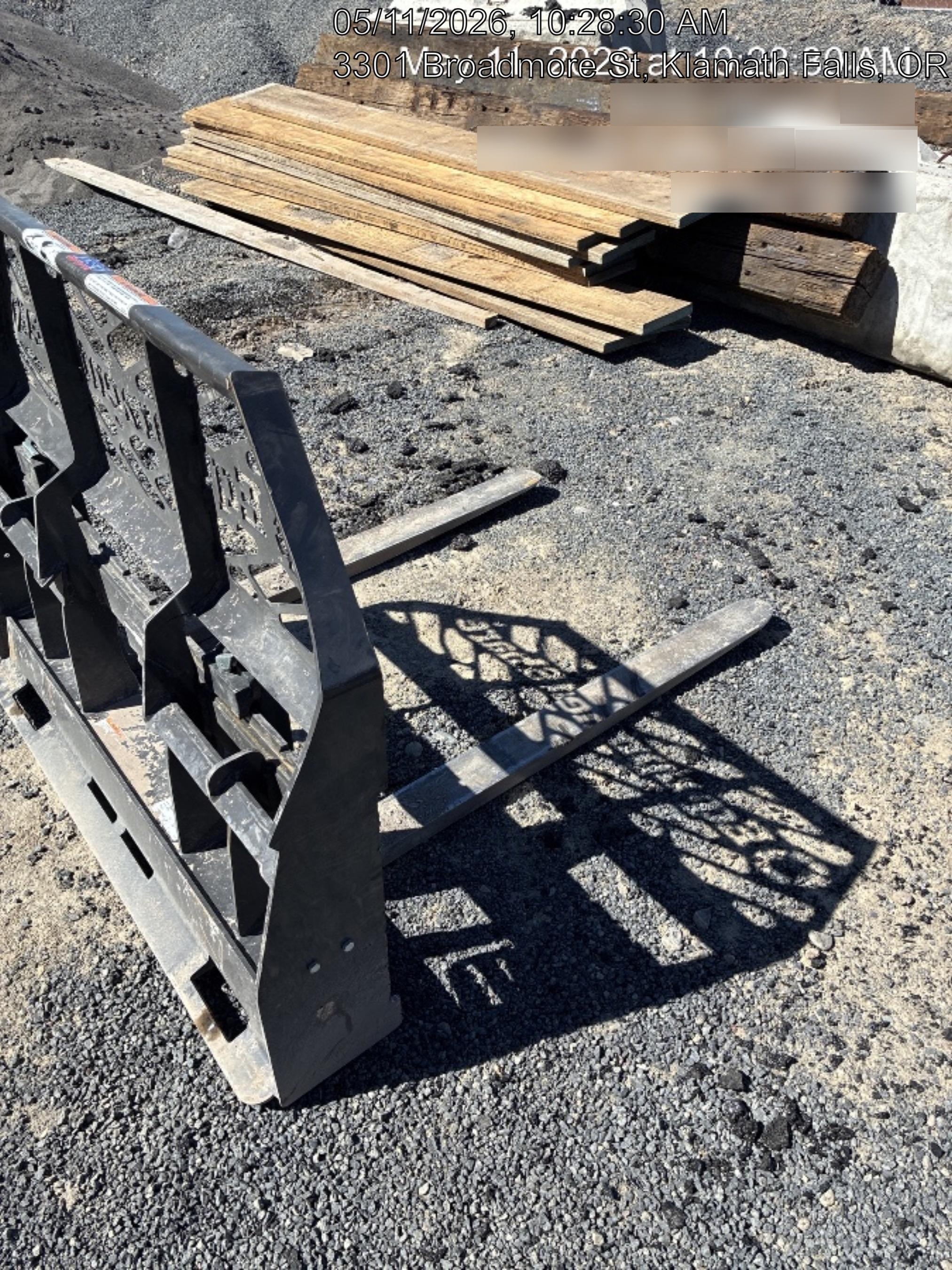 2025 PALADIN 48" Pallet Forks - Paladin