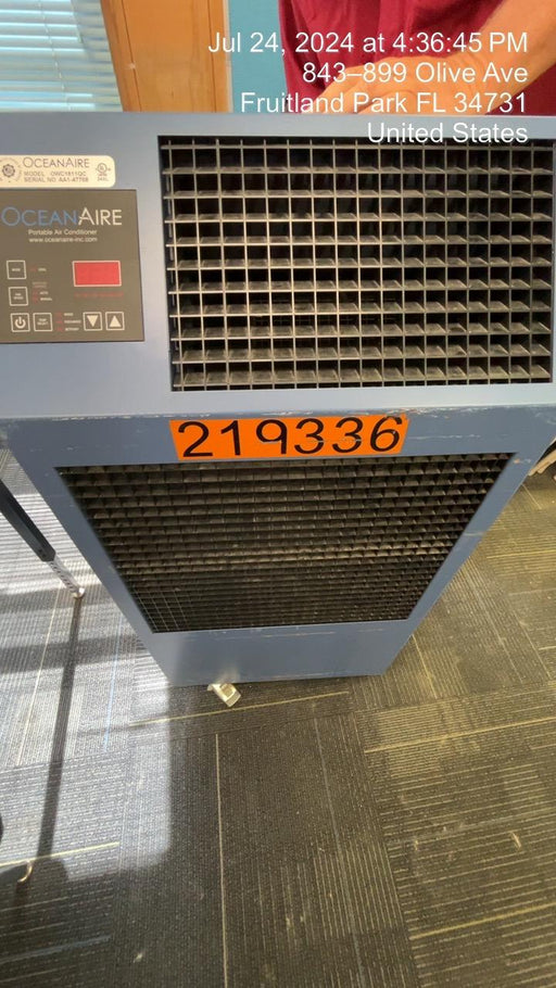 2022 OCEANAIRE OWC1811QC