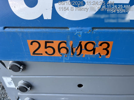 2022 GENIE GS-2632