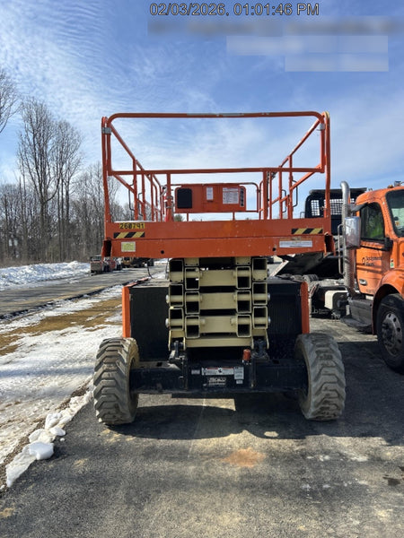 2022 JLG 4394RT