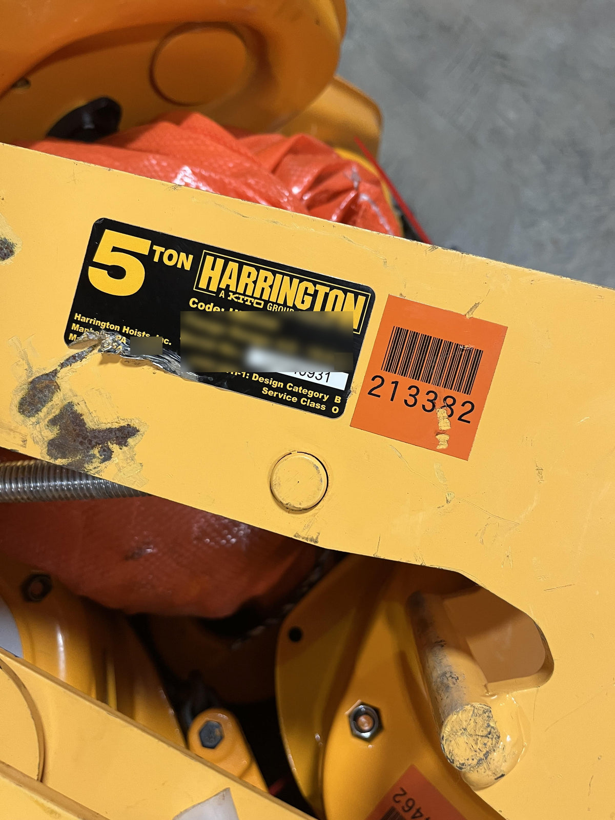 2022 HARRINGTON UBC050