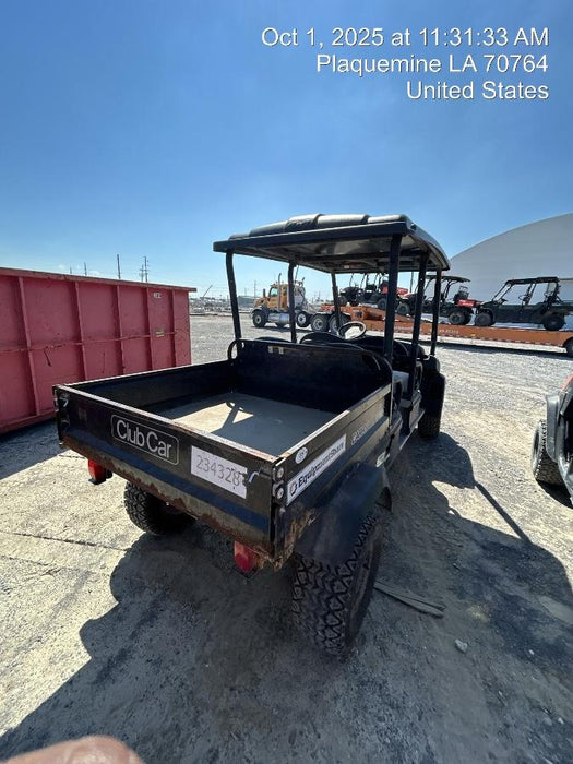 2022 Club Car CA1700D Canopy, Diesel, 4 Passenger