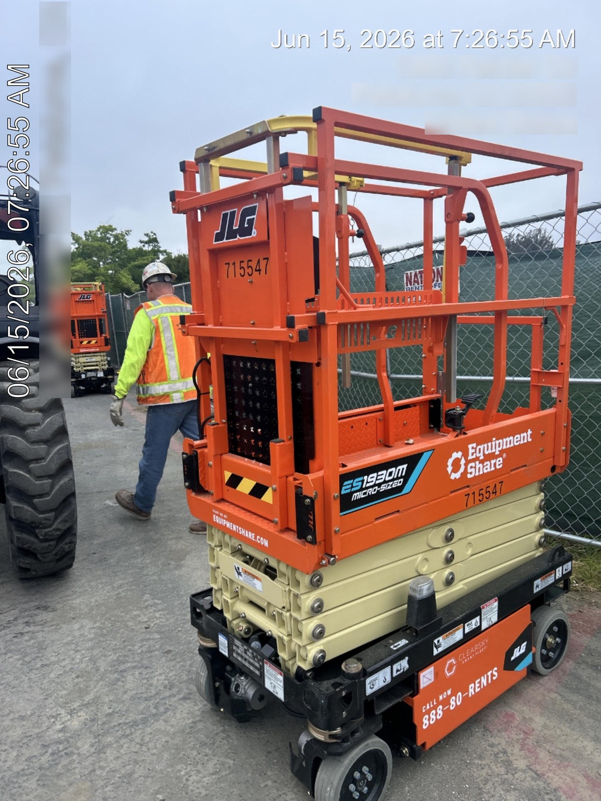 2026 JLG ES1930M Step Up