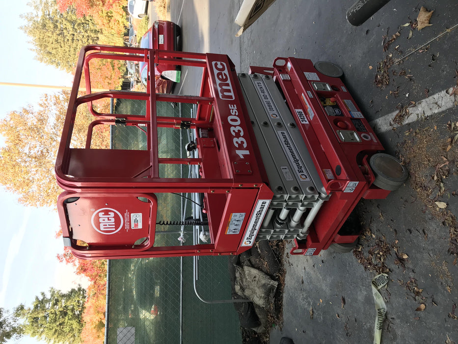 2019 MEC 1330SE Motion Alarm, Beacon, Includes MachineLink keypad and telematics device