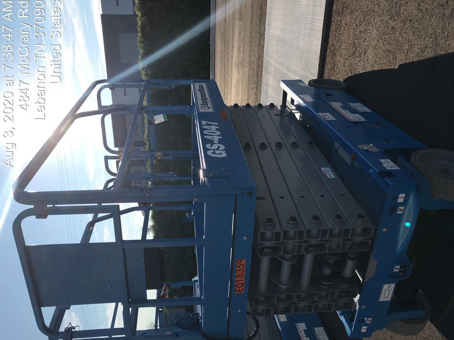 2020 GENIE GS-4047