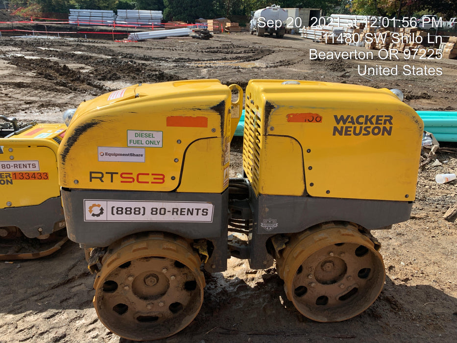 2020 WACKER NEUSON RTLx-SC3