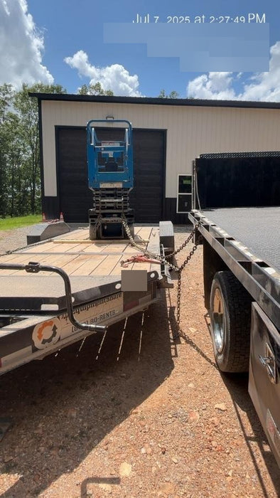 2020 Genie GS-1930 Solid Non Marking Tires, Beacon, Folding rails with half height swing gate