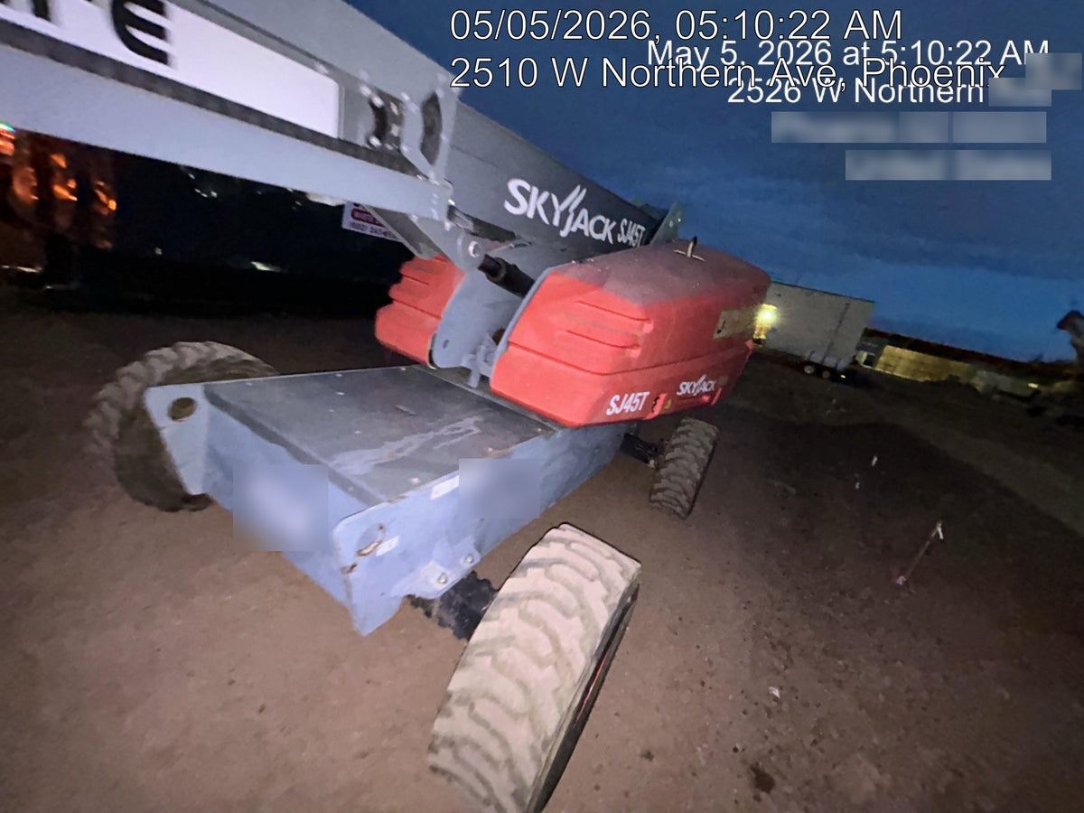 2018 SKYJACK SJ45T+