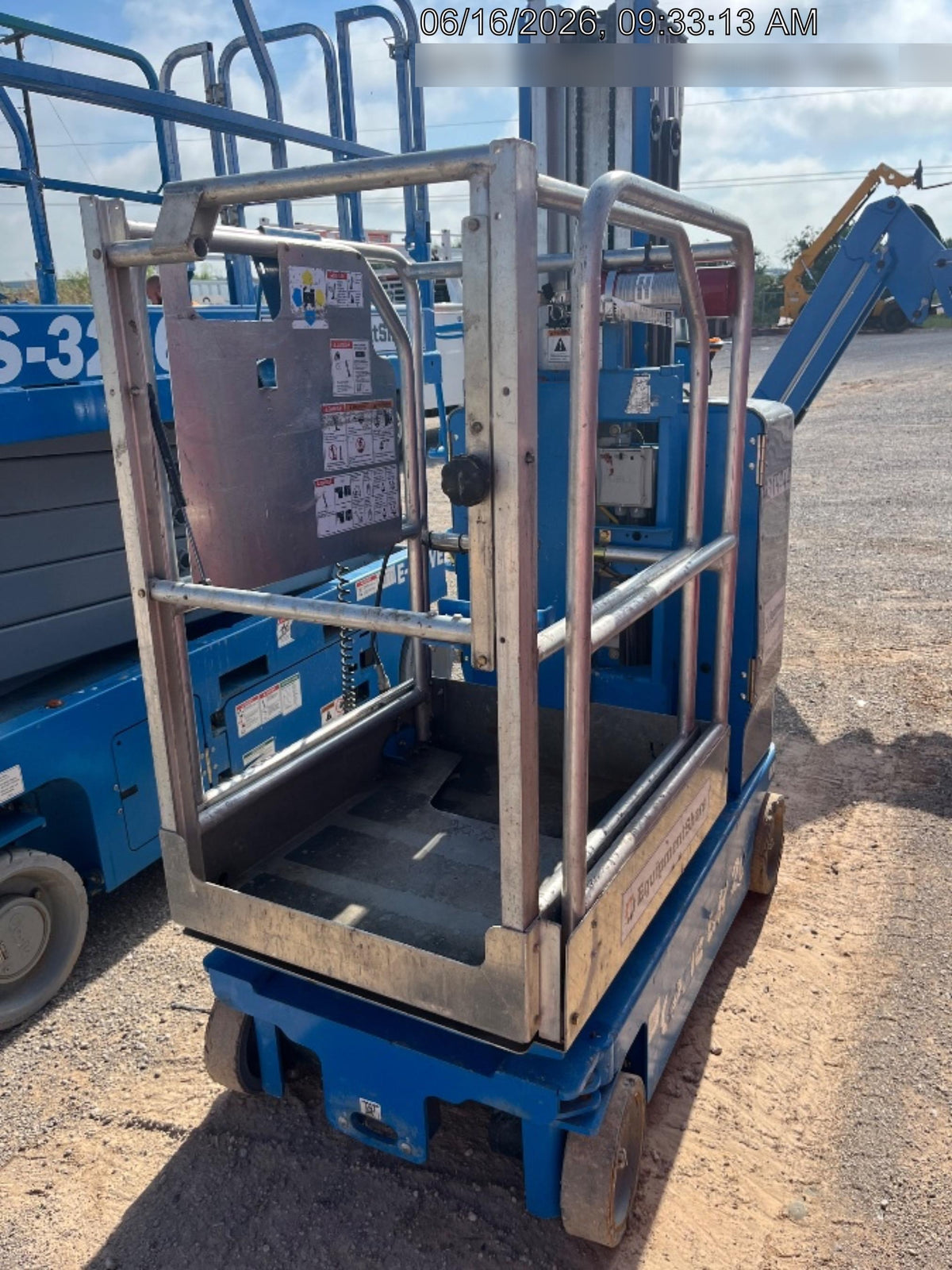 2023 GENIE GR-20