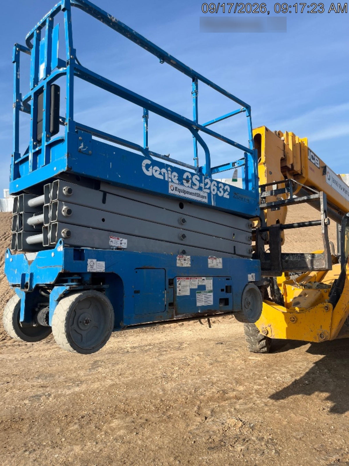 2018 GENIE GS-2632
