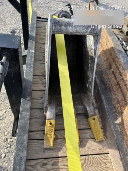 2023 TAG MANUFACTURING 12" Bucket, Mini Excavator - Tag
