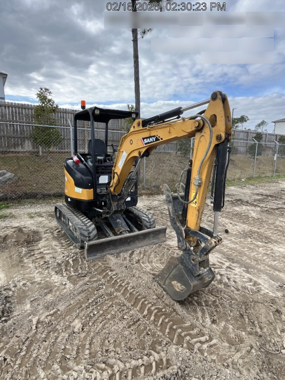 2021 SANY SY26