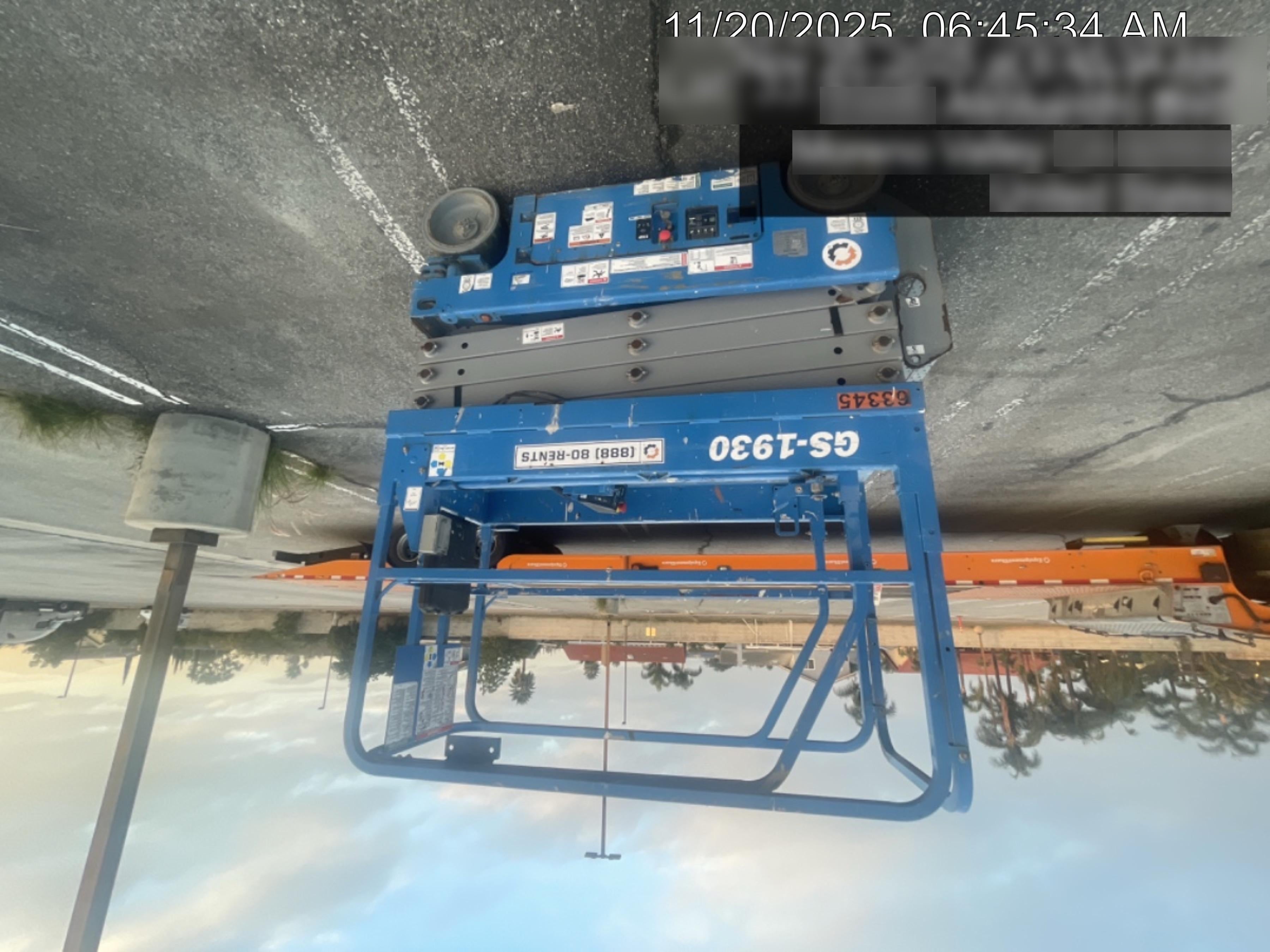 2020 Genie GS-1930 Standard Machine