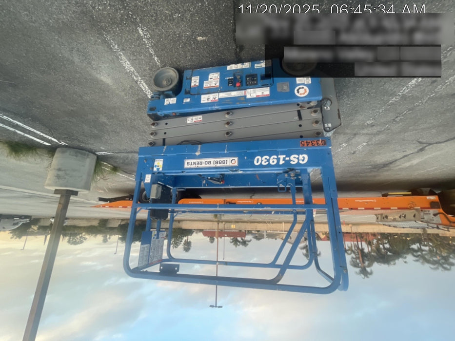 2020 Genie GS-1930 Standard Machine