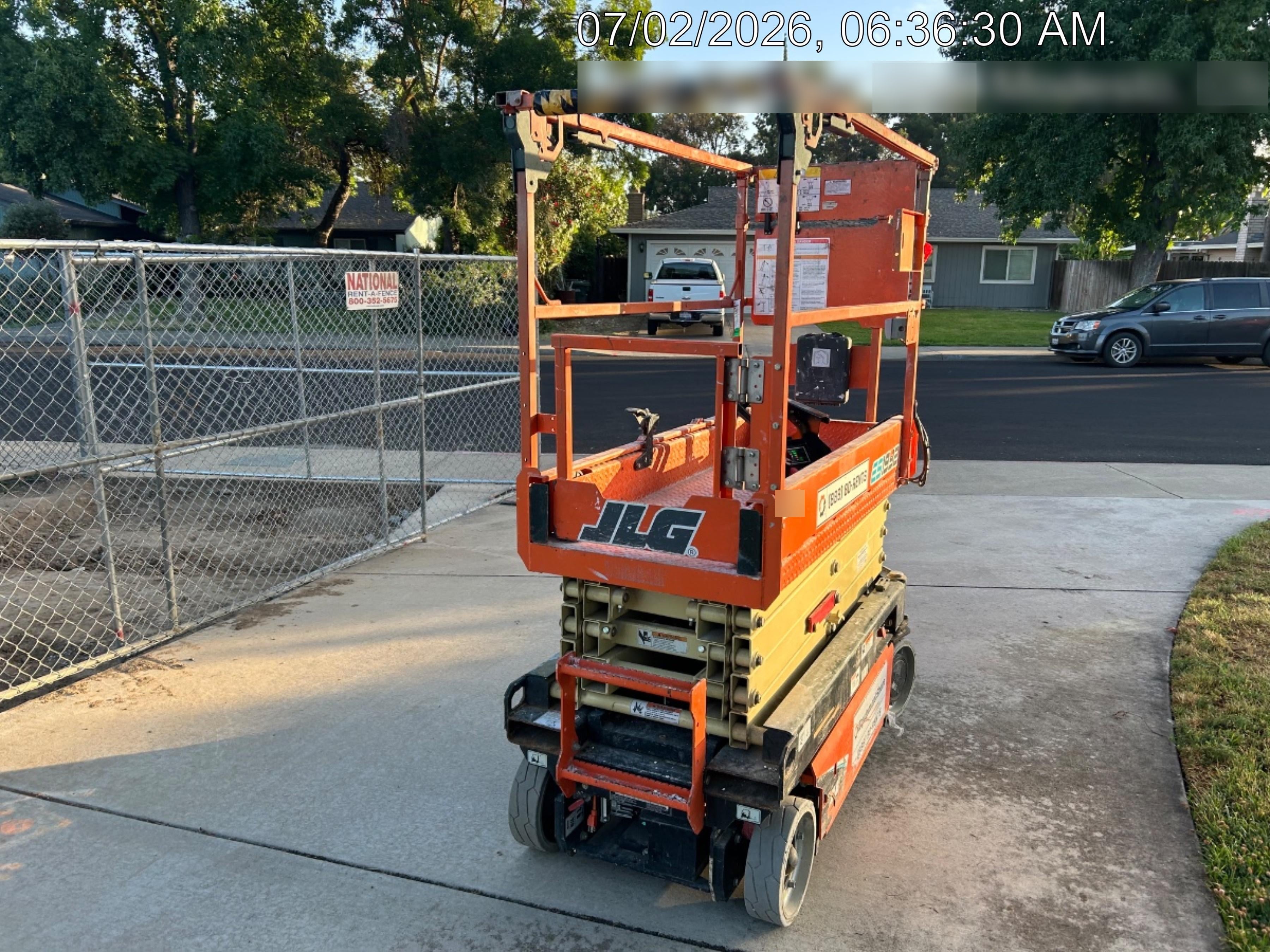 2022 JLG ES1932