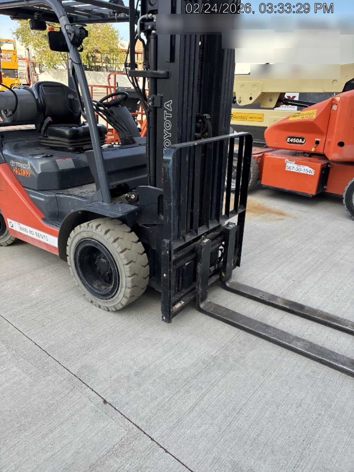 2022 TOYOTA 50-8FGU30 LP - Quad