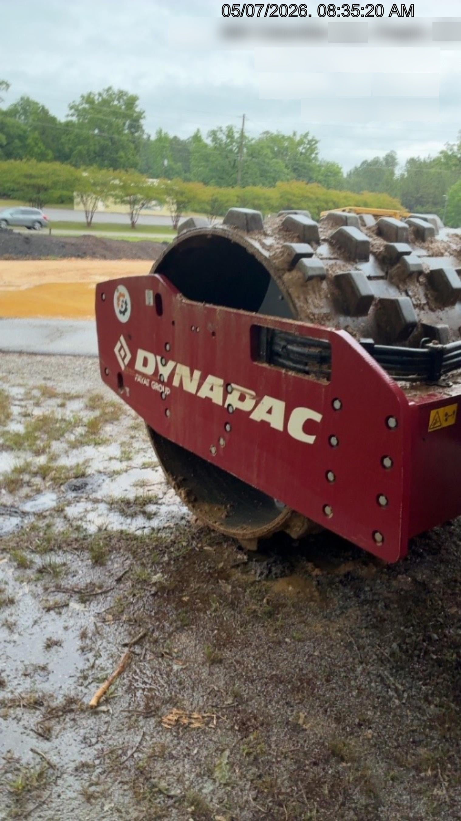 2023 DYNAPAC CA2500D