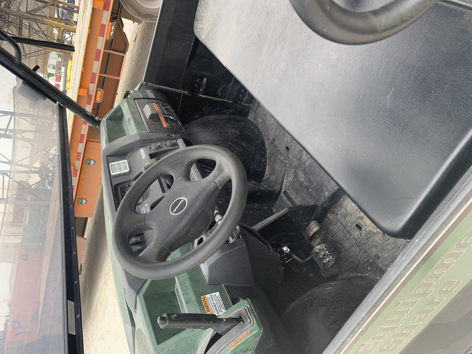 Kawasaki Mule PRO-DXT Standard Options, Backup Alarm, Beacon, Plastic Hard Top, Poly Windshield, Horn Kit