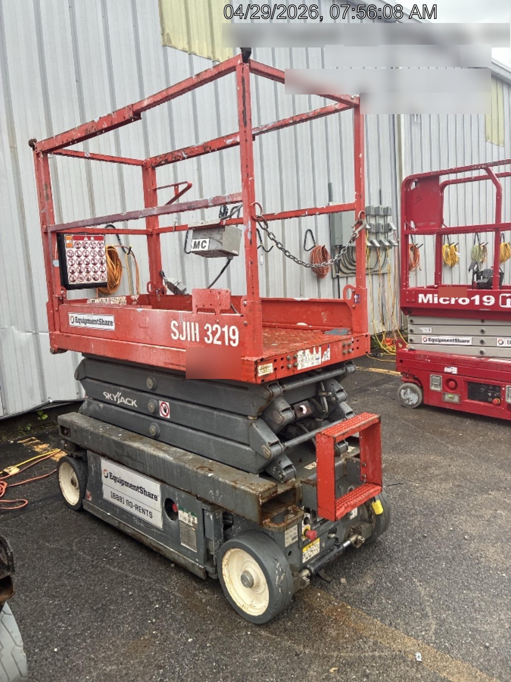 2019 SKYJACK SJIII-3219