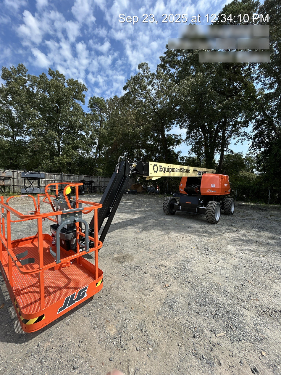 2025 JLG 660SJ