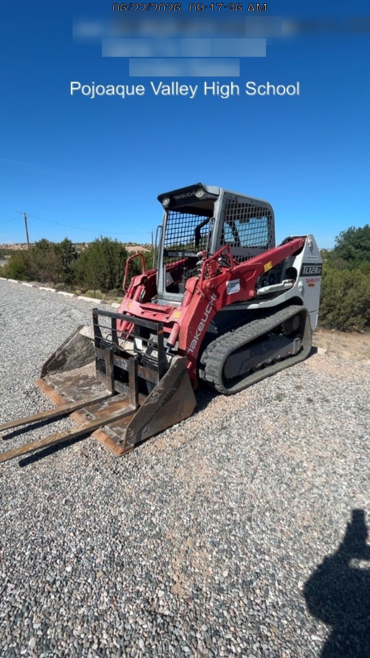 2020 TAKEUCHI TL12R2-R