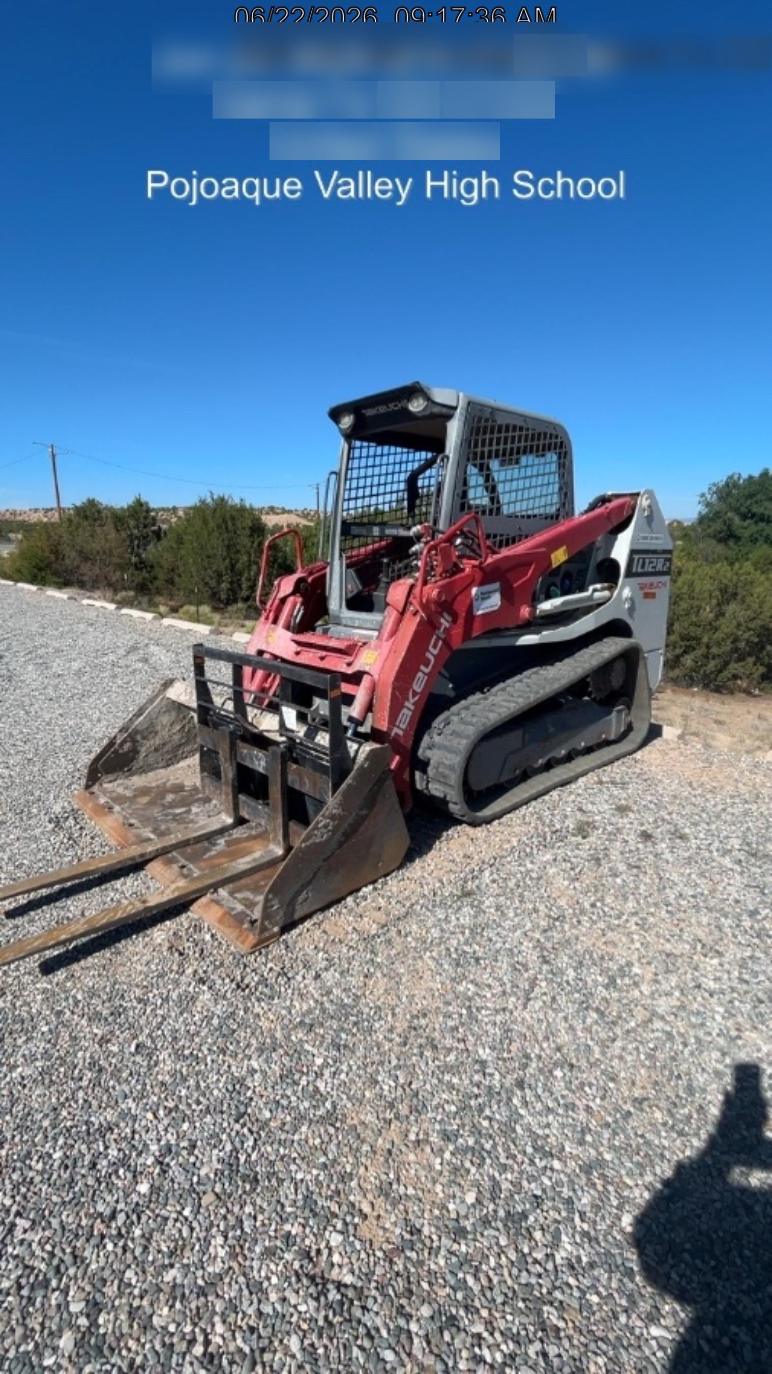 2020 TAKEUCHI TL12R2-R