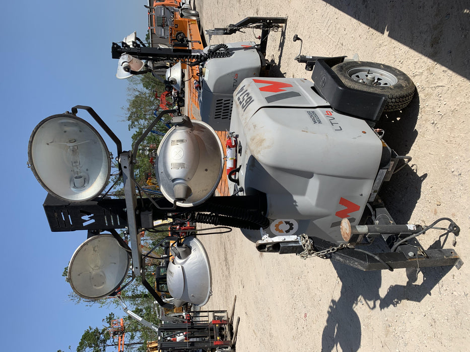 2018 Wacker Neuson LTV6L-MH Wacker Neuson LTV6L Mobile Light Tower w/Fuel Level Sensor Installed