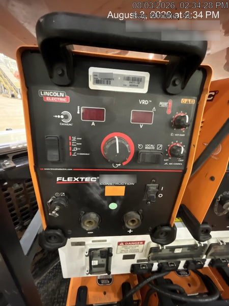 2023 LINCOLN ELECTRIC FLEXTEC 350X