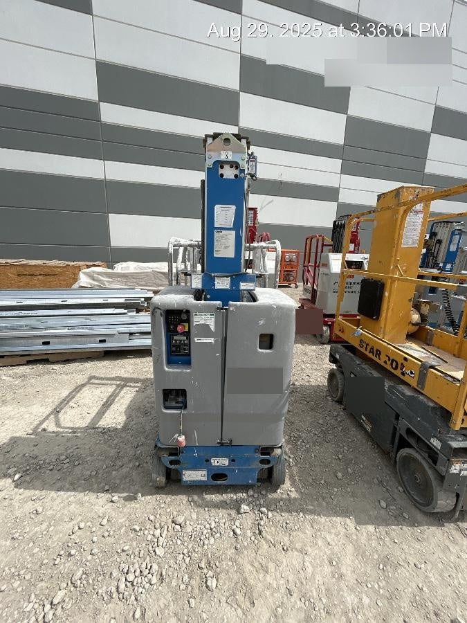2018 GENIE GR-20