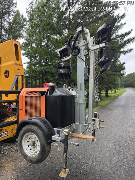 2025 WANCO WLTT-4MM4K Electric Mast