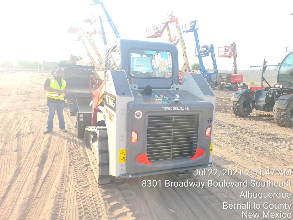2021 TAKEUCHI TL8R2-R