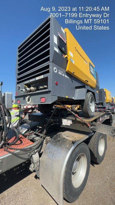 2023 ATLAS COPCO XAS 850