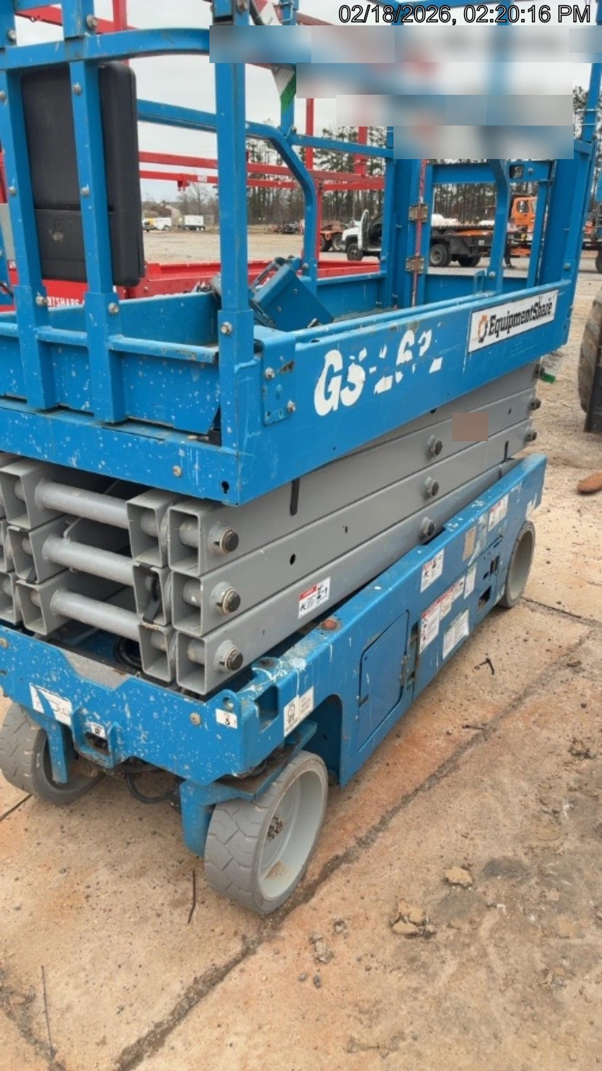 2020 GENIE GS-2632
