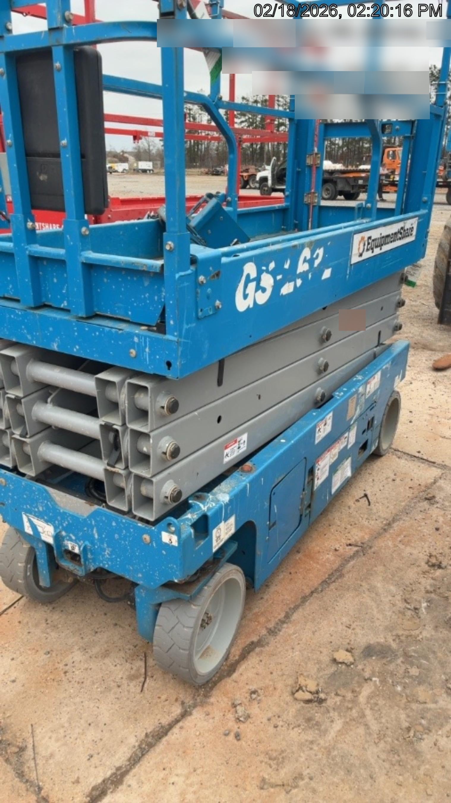 2020 GENIE GS-2632