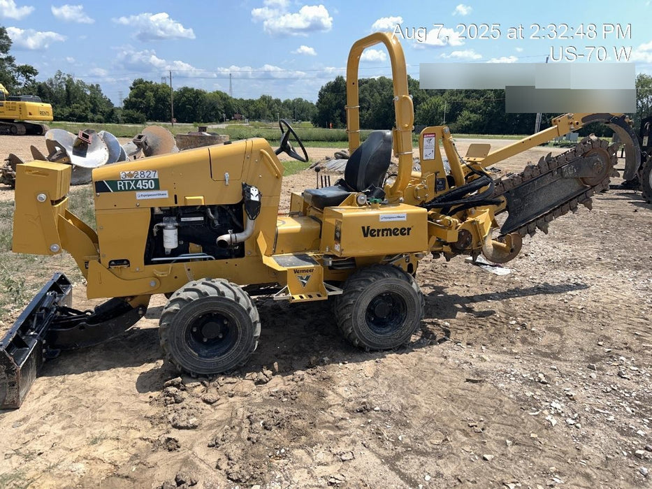2023 VERMEER RTX450