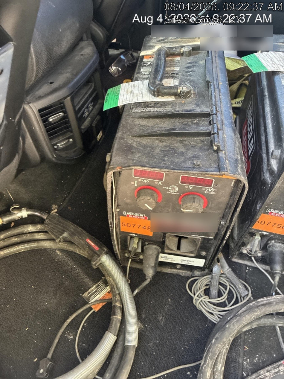 2025 LINCOLN ELECTRIC LN-25X w/Flowmeter