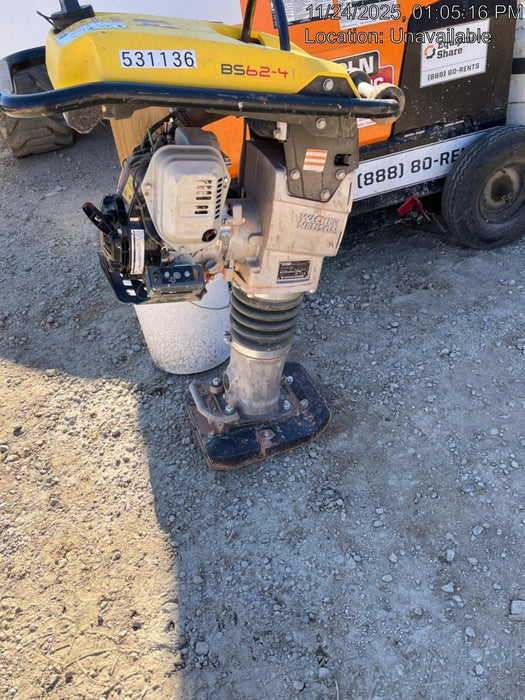 2025 WACKER NEUSON BS62-4Ab/28