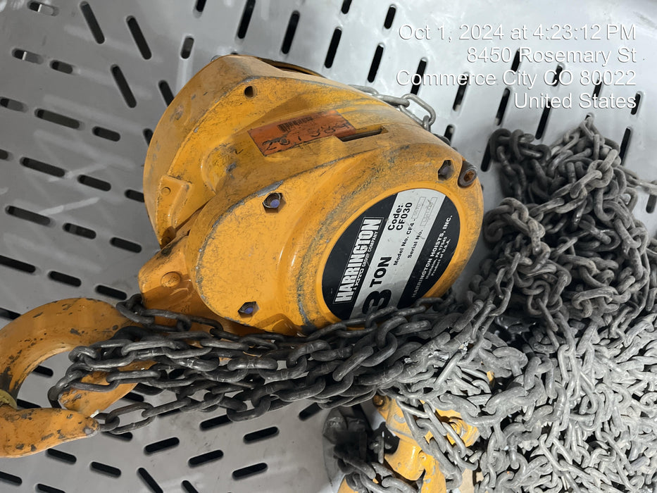 2022 HARRINGTON CF030-20