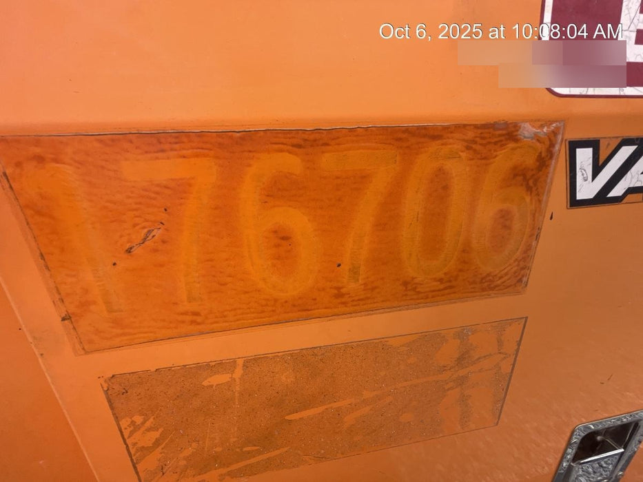 2021 Lincoln Electric Vantage 322 Vantage 322 Ready Pak 3 w/ Decals, ORANGE (includes trailer, cable rack, fender light kit) NO Telematics