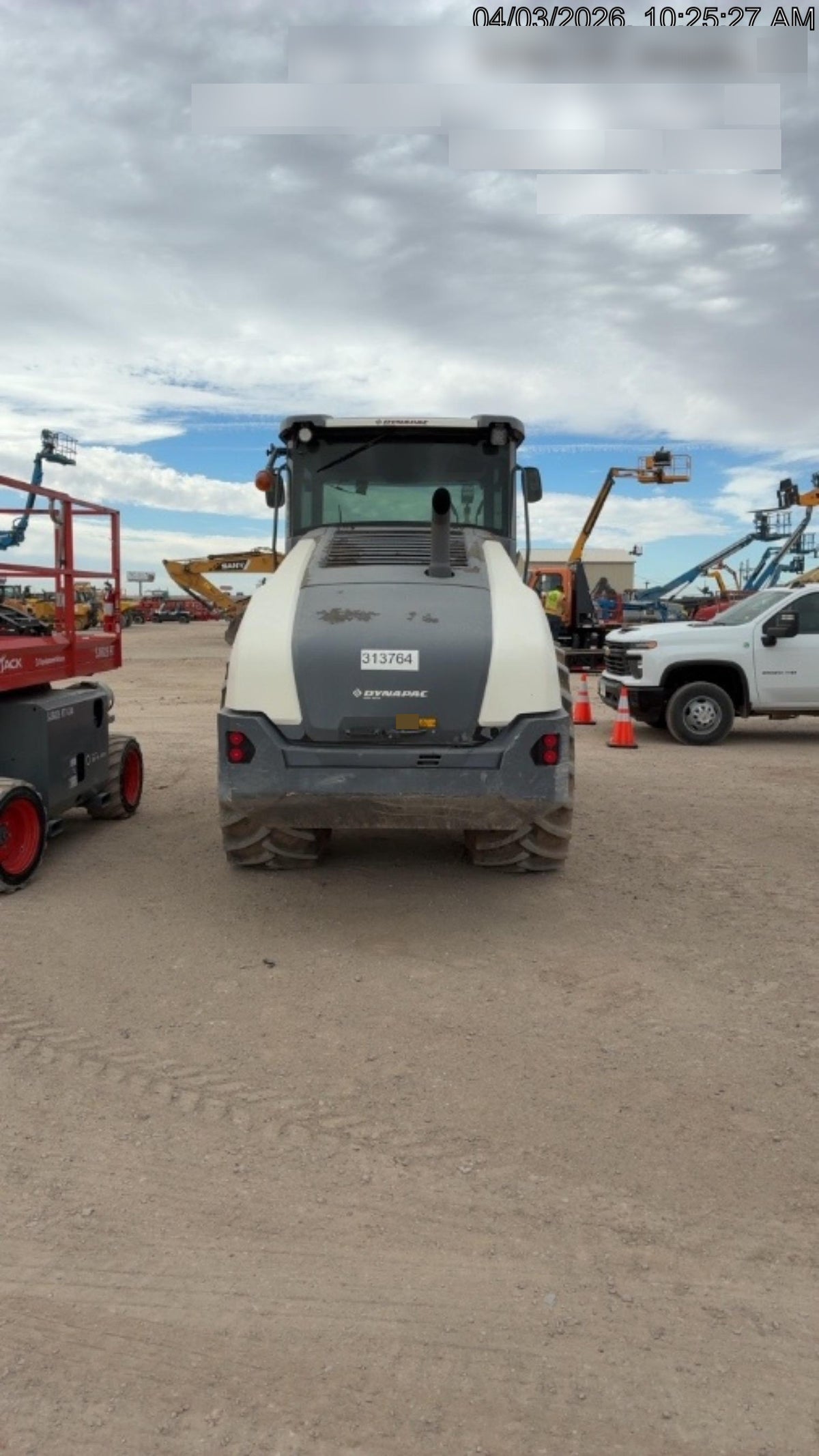 2023 DYNAPAC CA2500PD