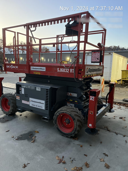 2022 SKYJACK SJ6832 RT