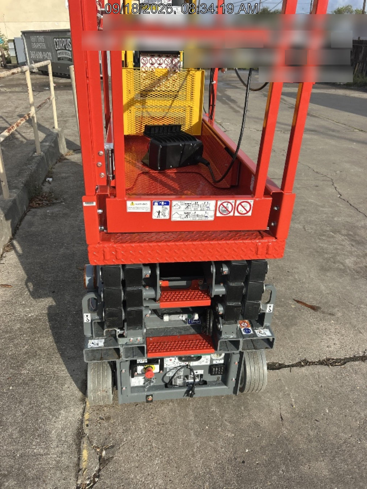 2026 SKYJACK SJ3219M Step Up