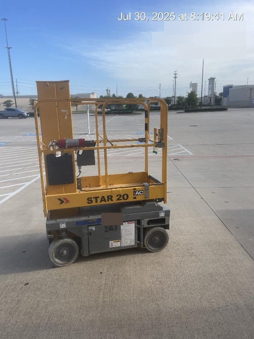 2019 HAULOTTE Star 20